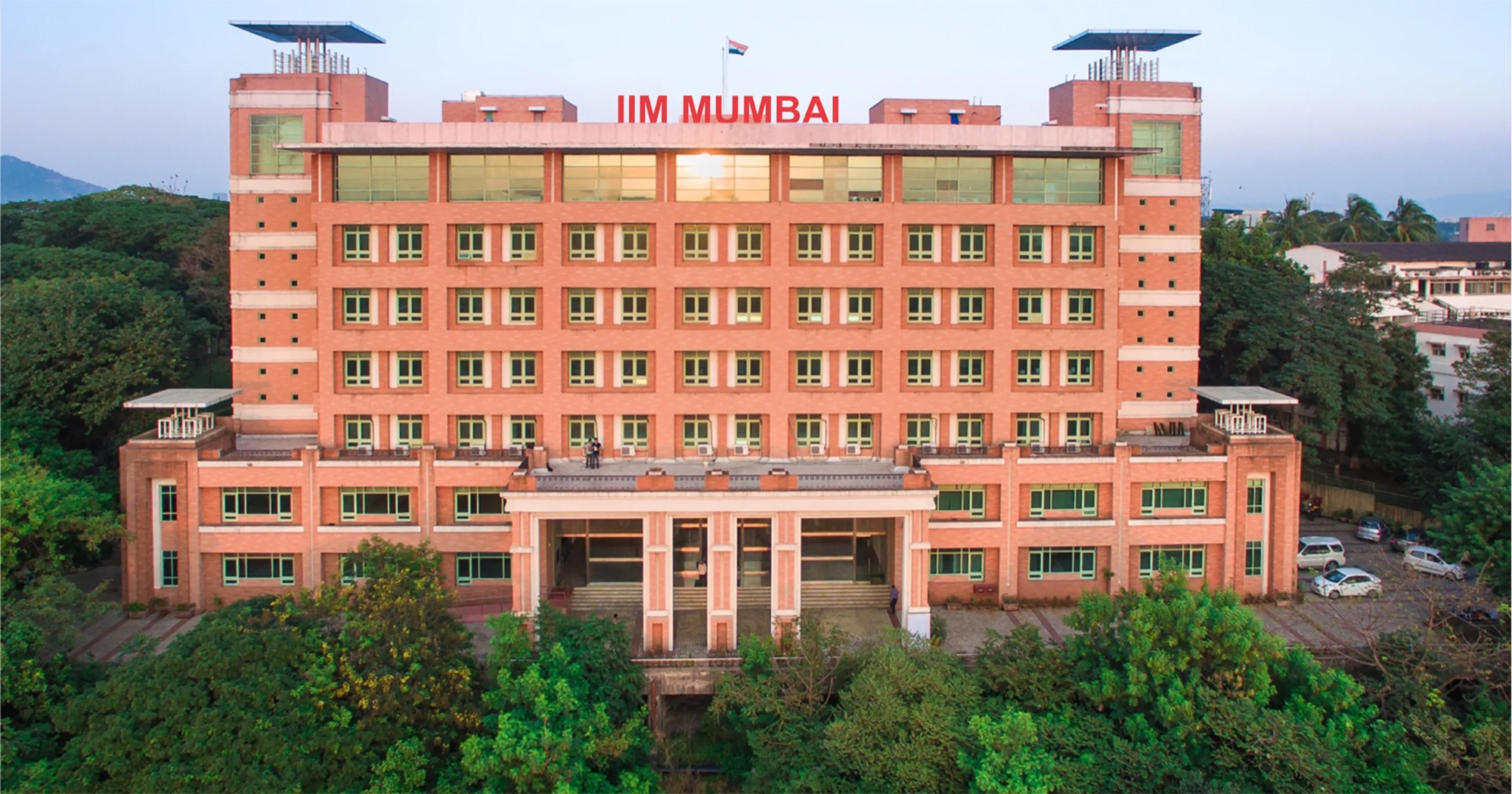 IIM Mumbai campus, main building