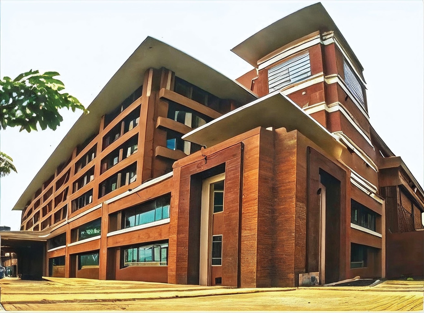 IIM Mumbai campus building
